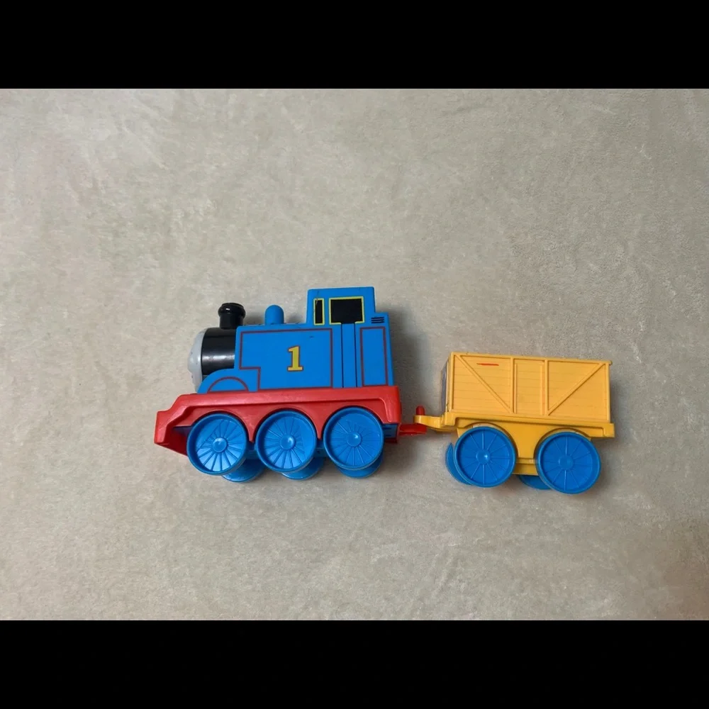 Thomas and this friends train